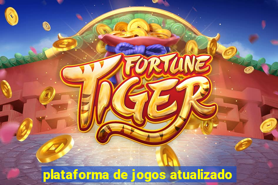 plataforma de jogos atualizado